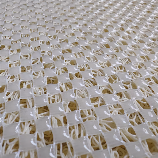 Tappetino da bagno in luffa impermeabile in PVC antiscivolo per protezione ambientale economico per hotel